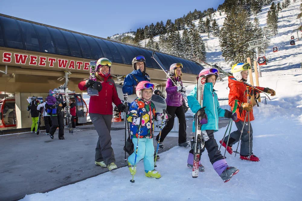 Ski hill