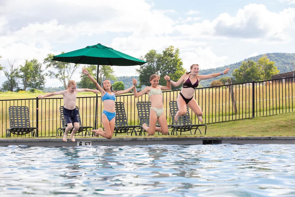 Outdoor pool