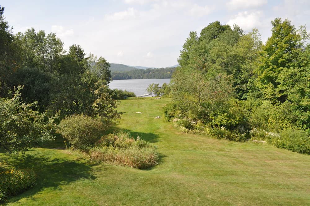 View from property