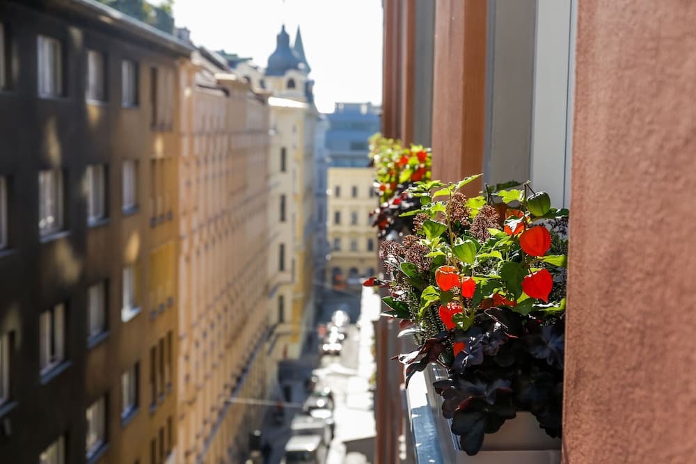 City view from property