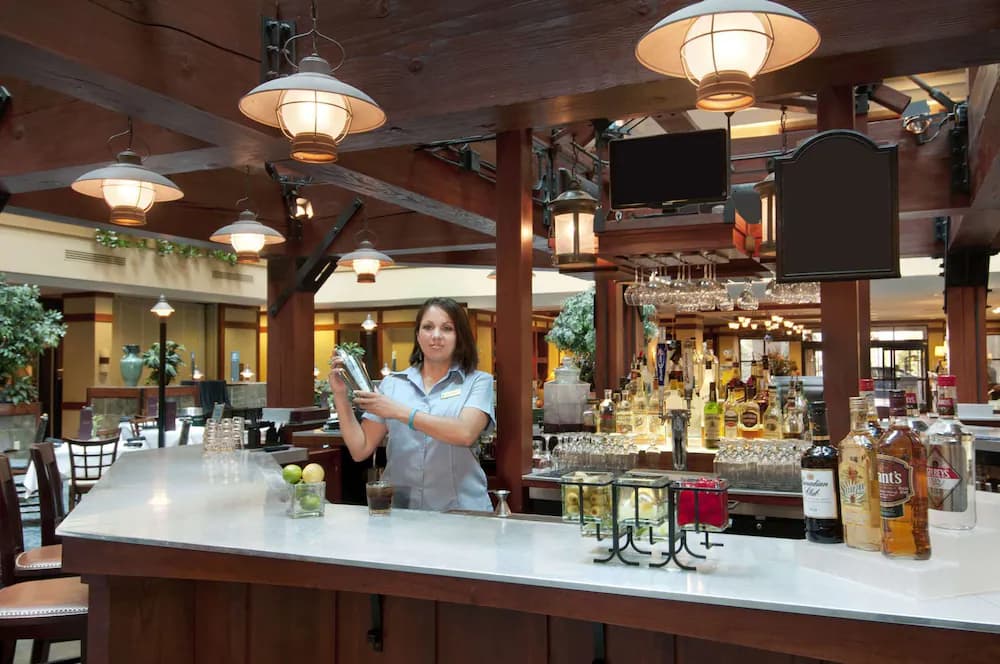 Bar (on property)