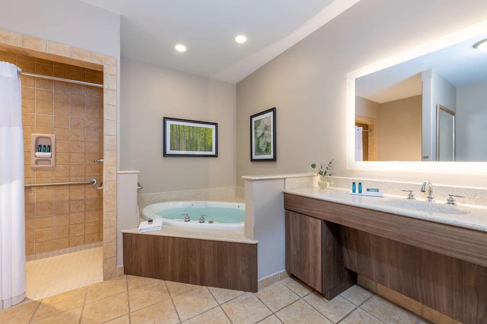 Accessible bathroom