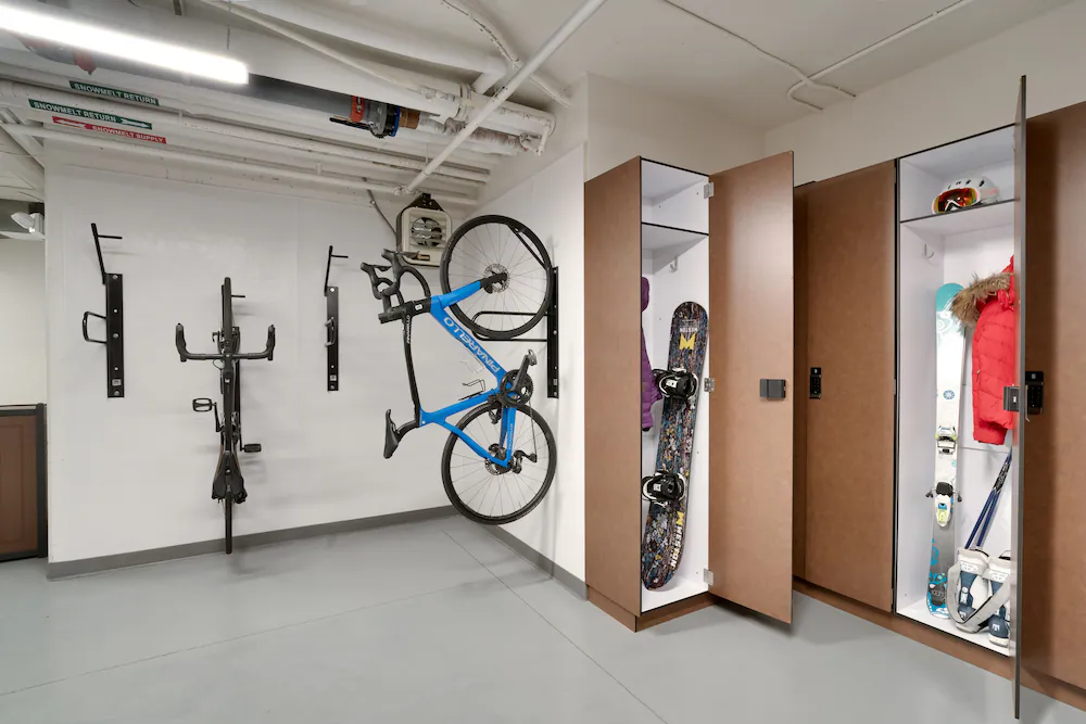 Equipment storage