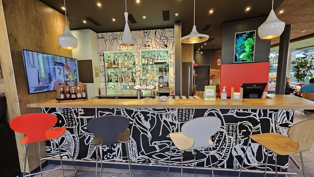 Bar (on property)