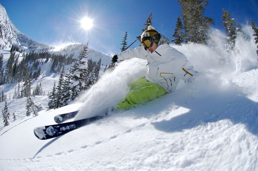 Snow and ski sports