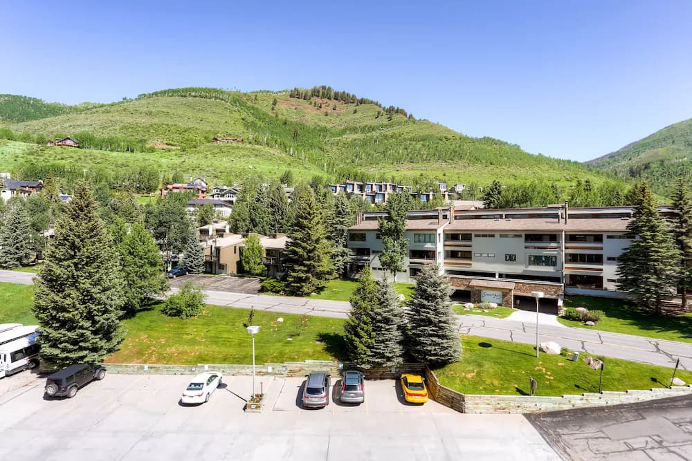 View from property