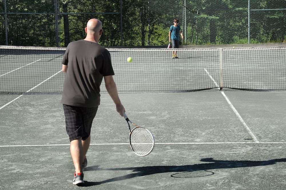 Tennis court