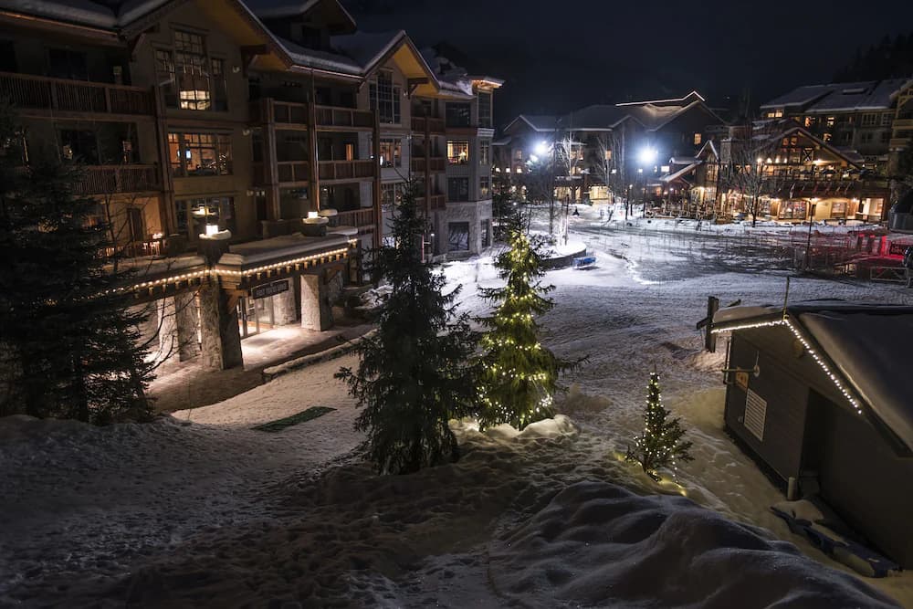 Ski hill