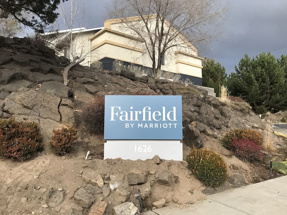 Front of property