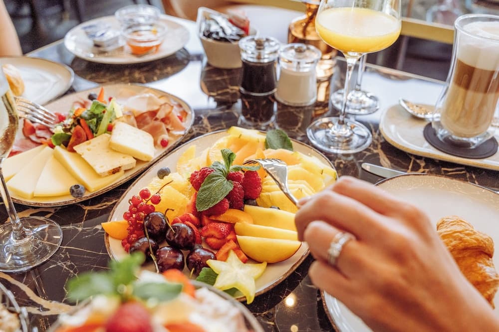 Breakfast meal