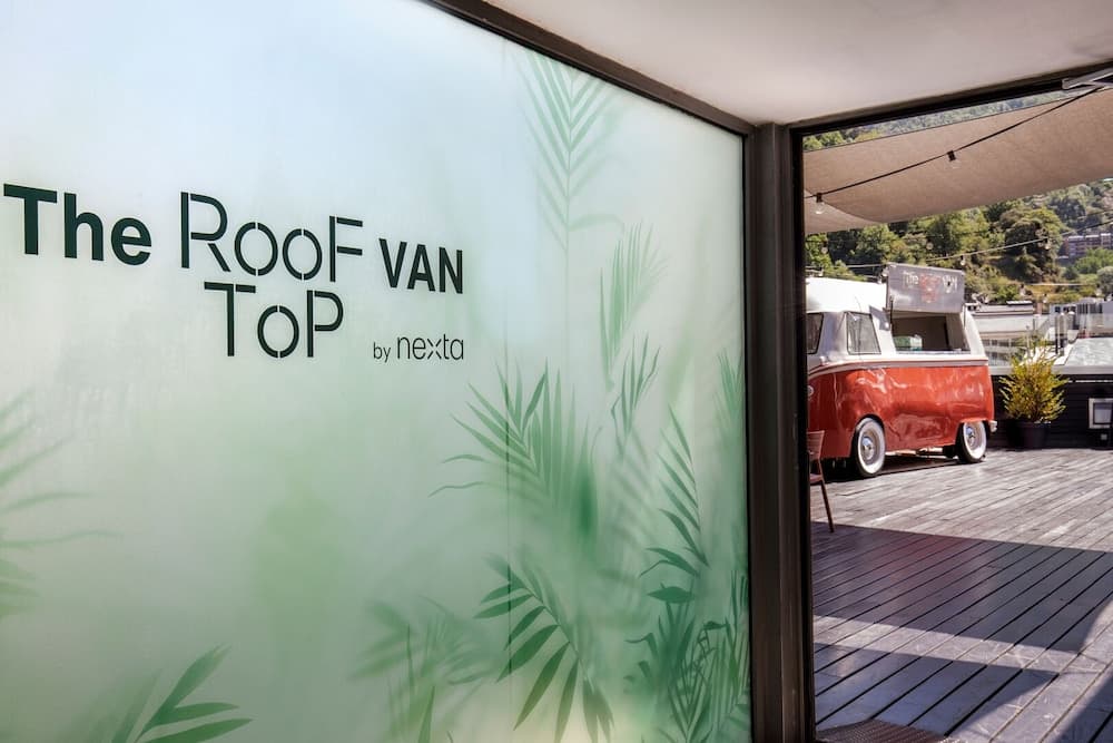 Rooftop terrace