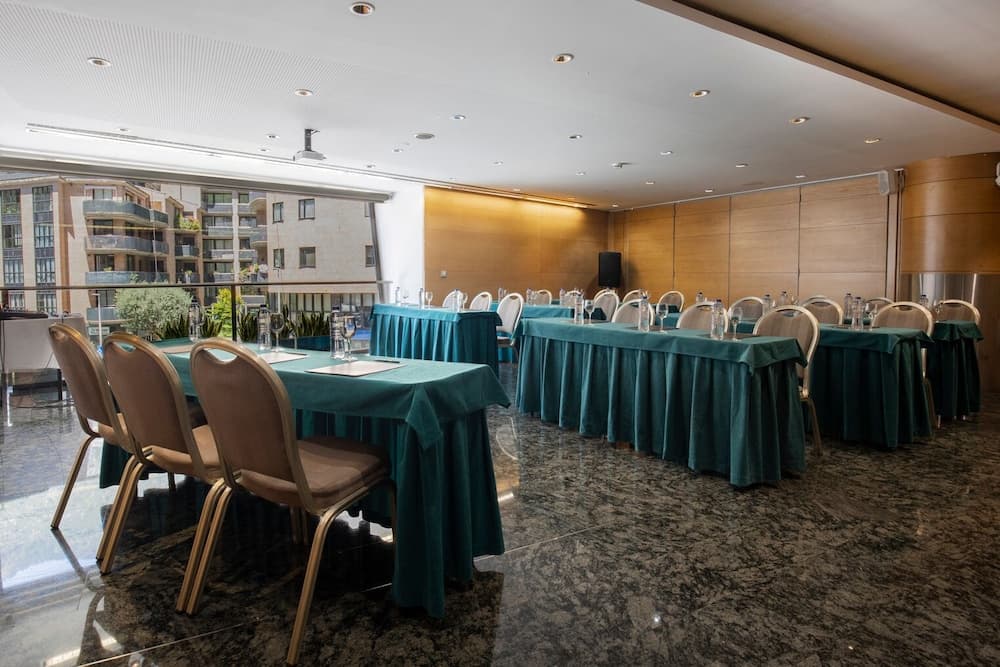 Reception hall