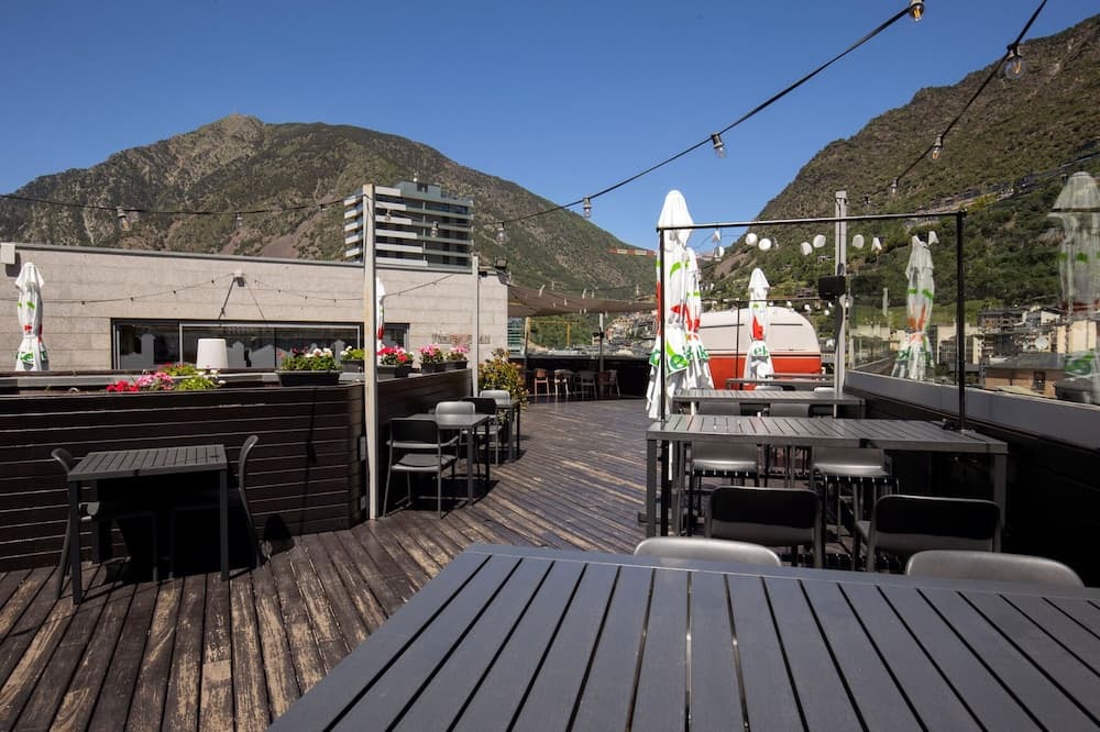 Rooftop terrace