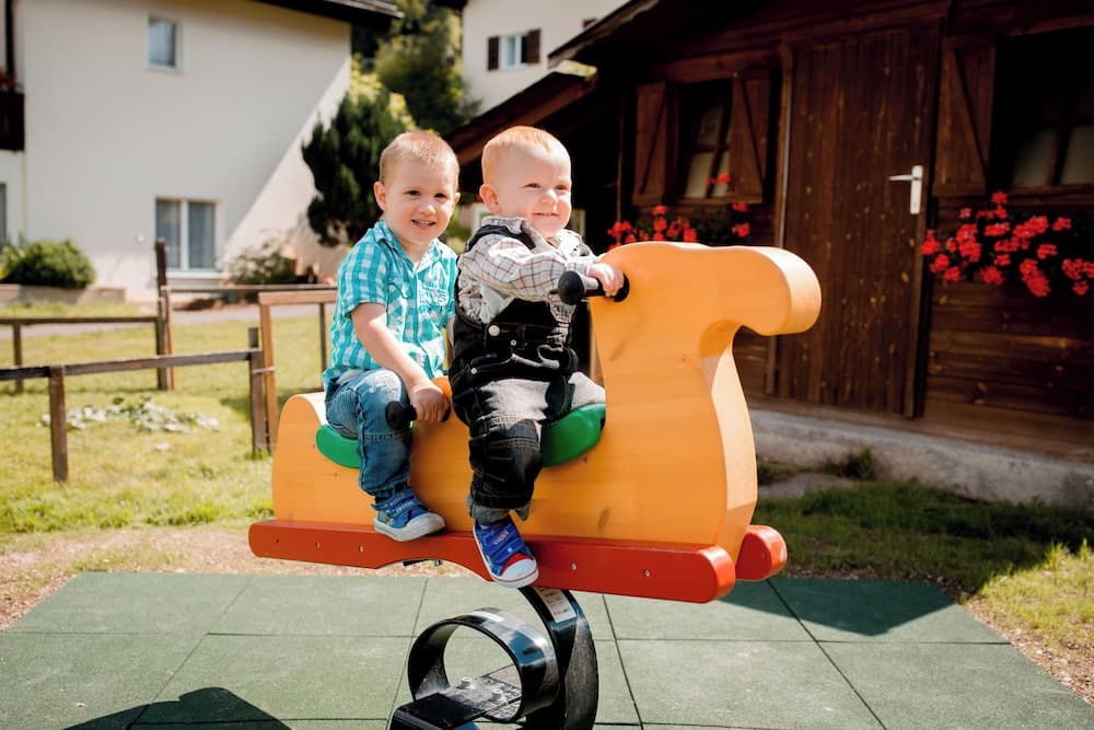 Children's play area - outdoor