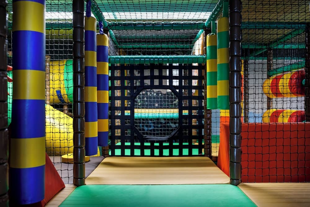 Children's play area - indoor