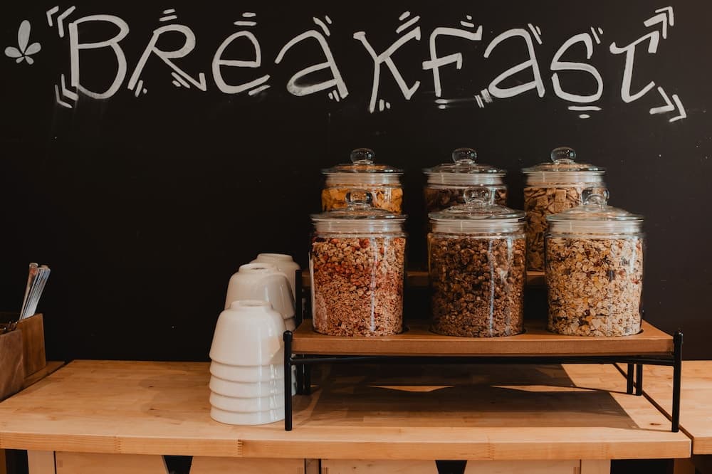 Breakfast buffet