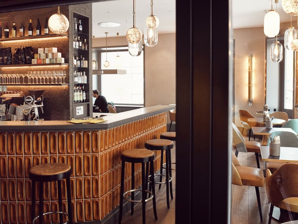 Bar (on property)