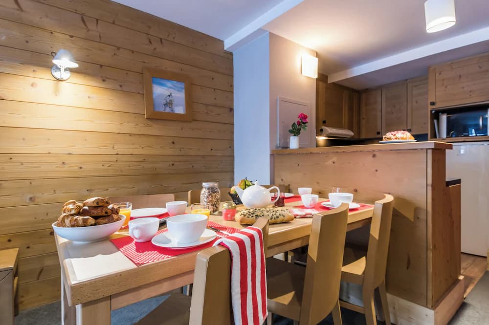 Private kitchenette