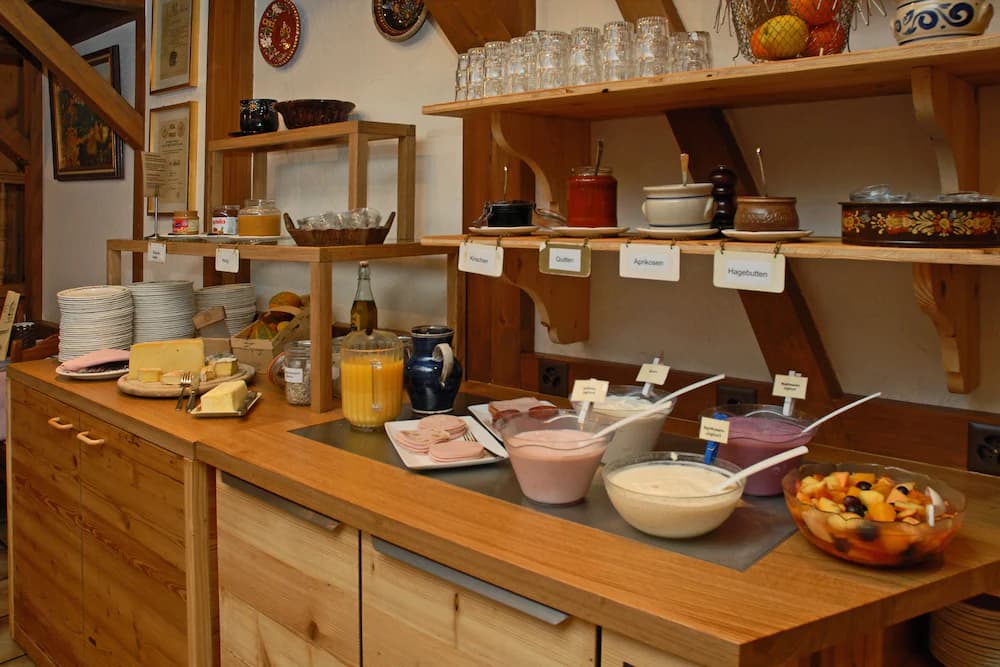 Breakfast buffet