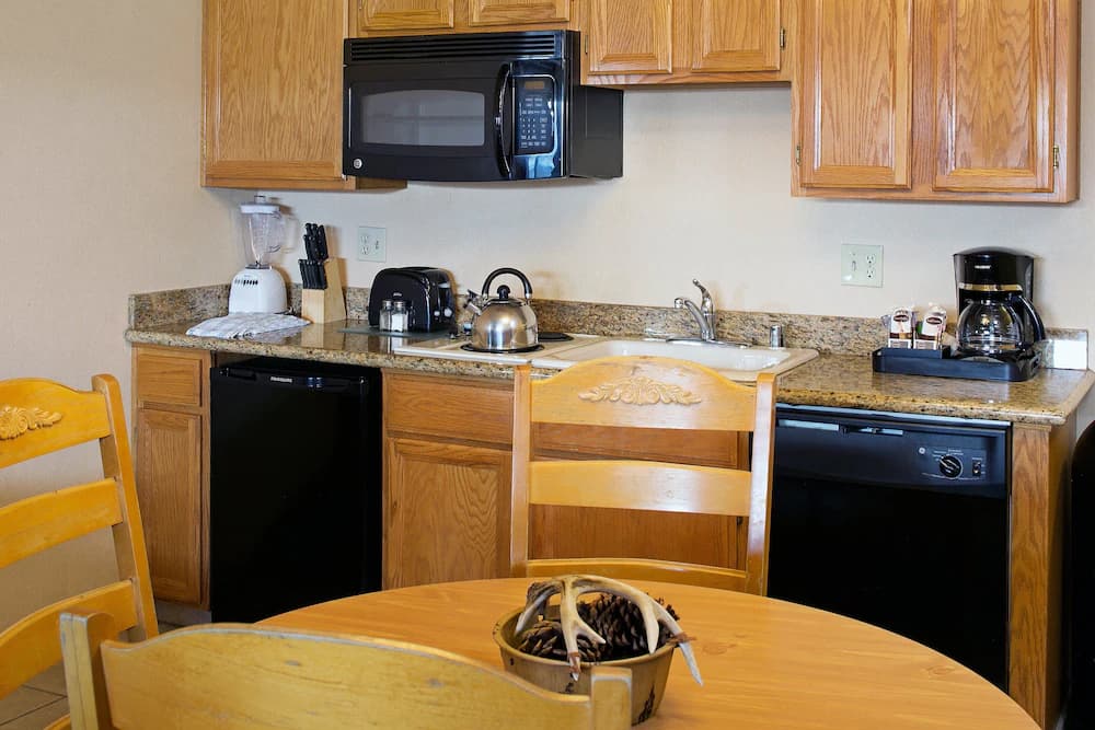 Private kitchenette