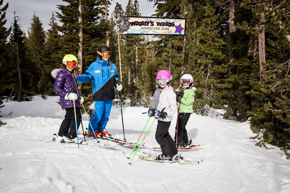 Skiing