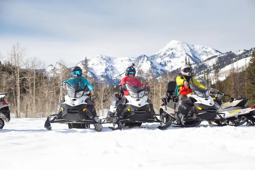 Snow and ski sports