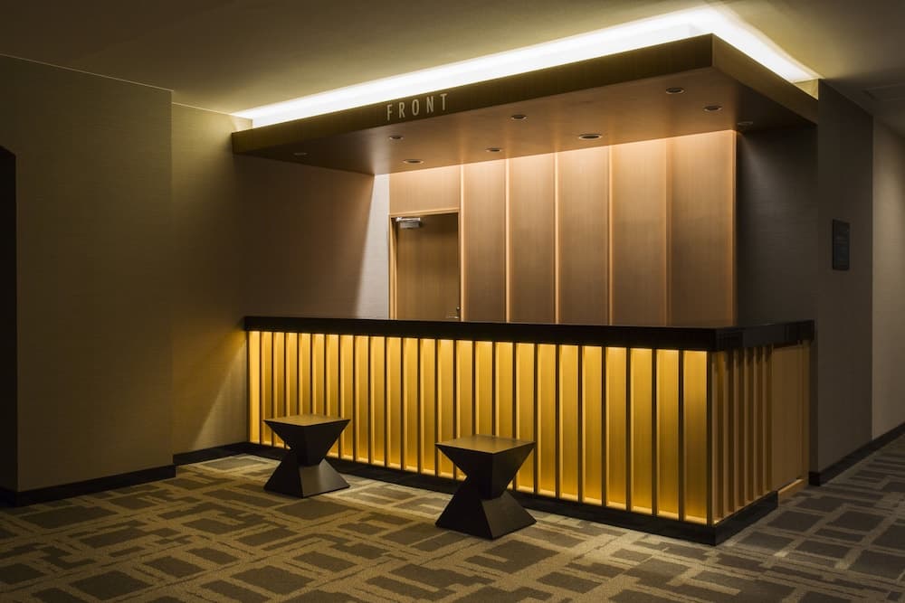 Reception hall