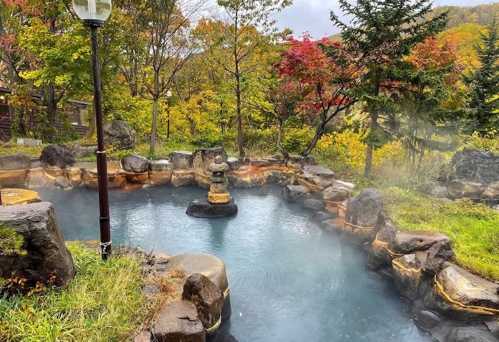Hot springs