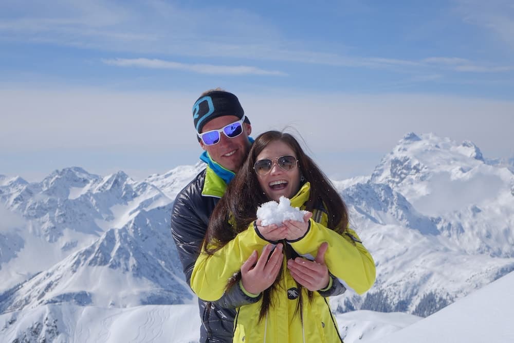Snow and ski sports