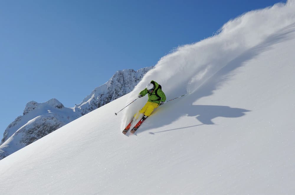 Snow and ski sports