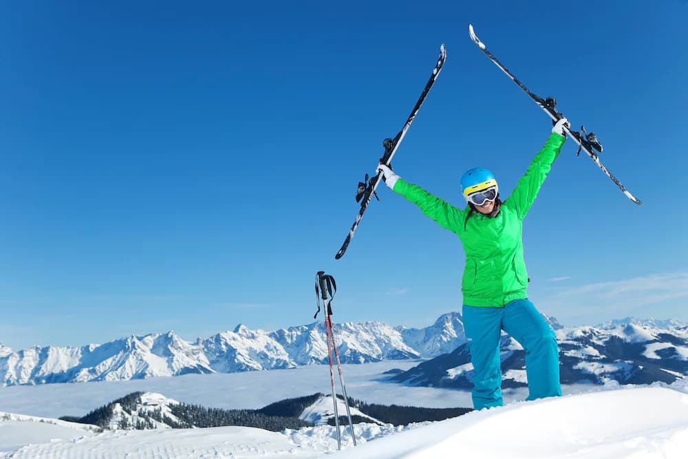 Ski hill
