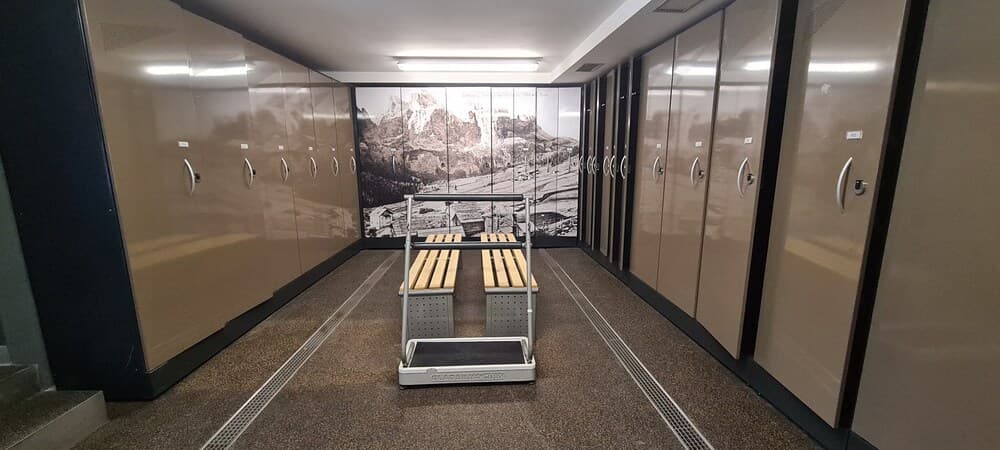 Equipment storage