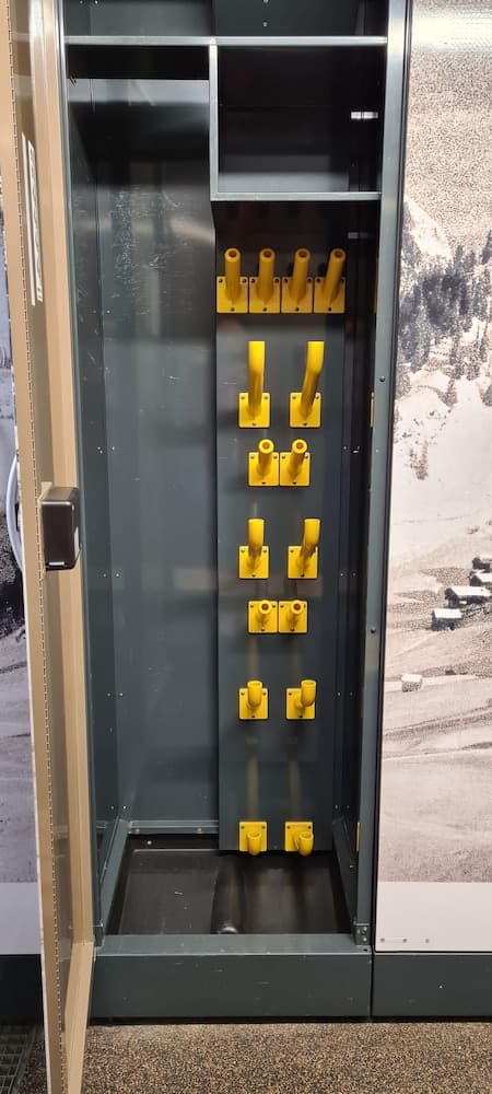 Equipment storage