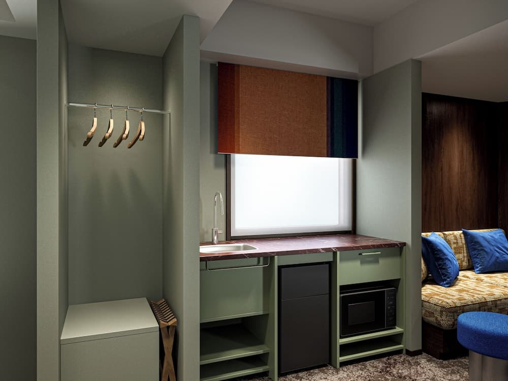 Private kitchenette