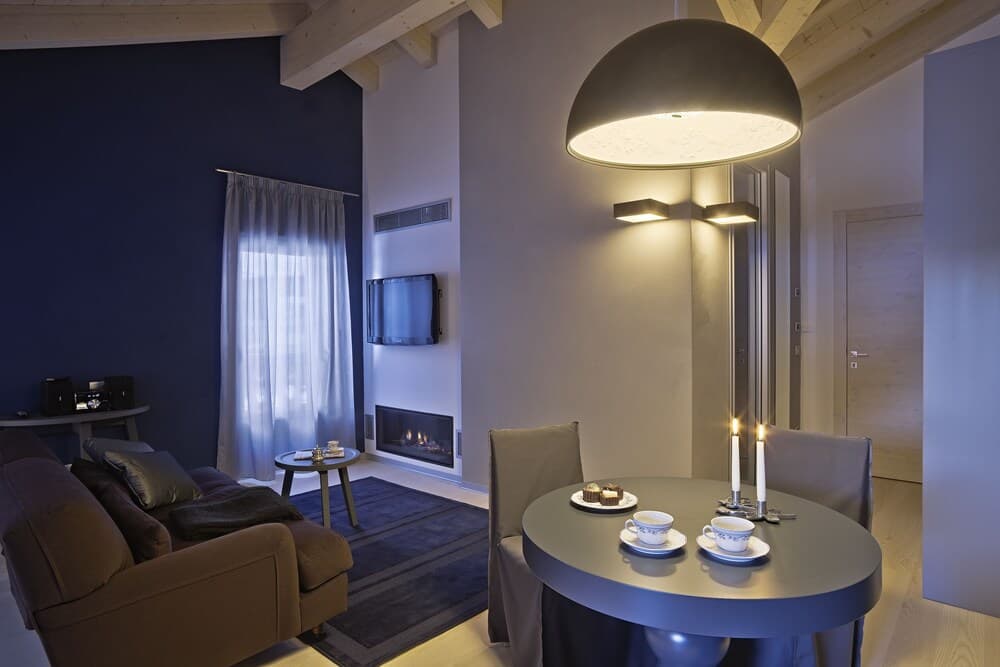 In-room dining