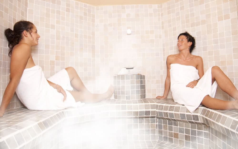Steam room