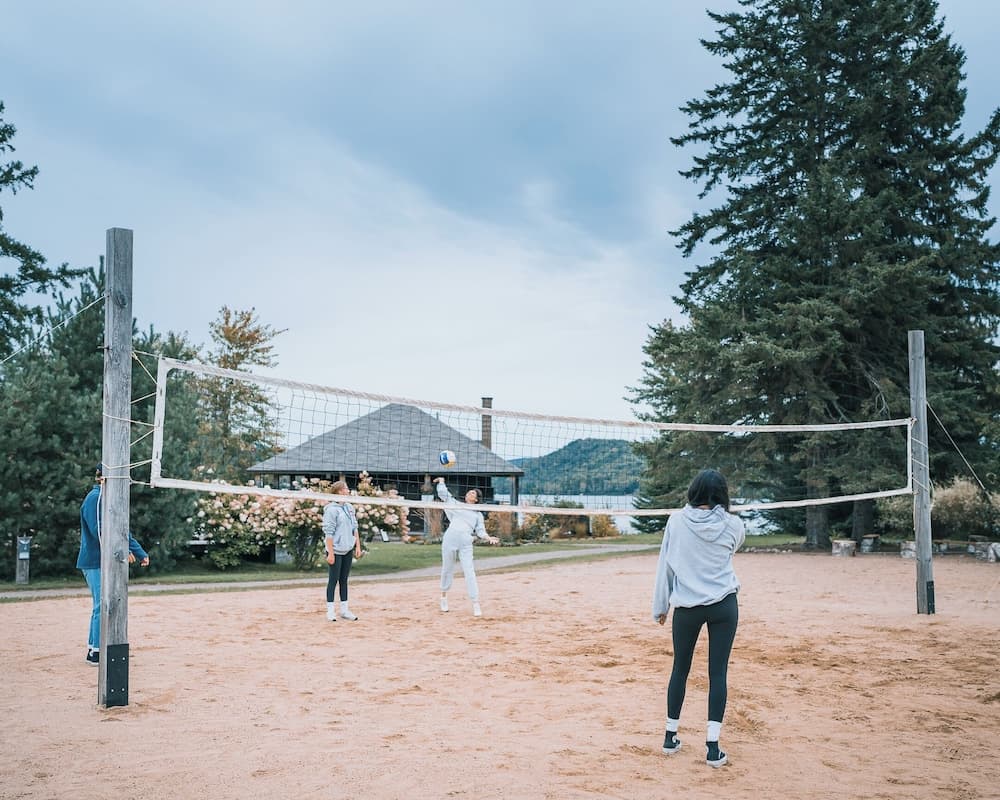 Children's play area - outdoor