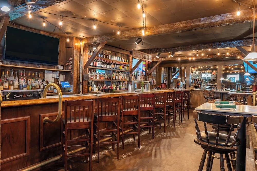 Bar (on property)