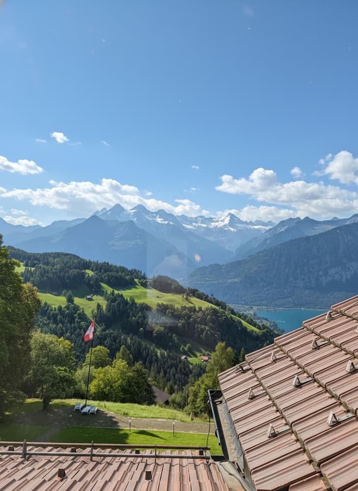 View from room