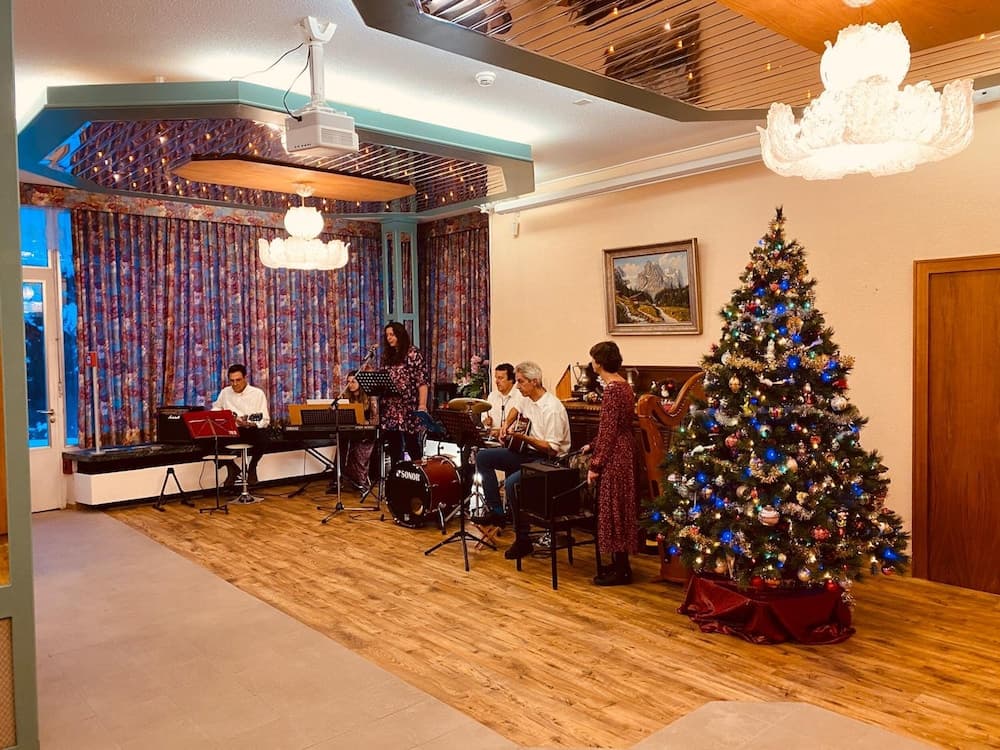 Karaoke room