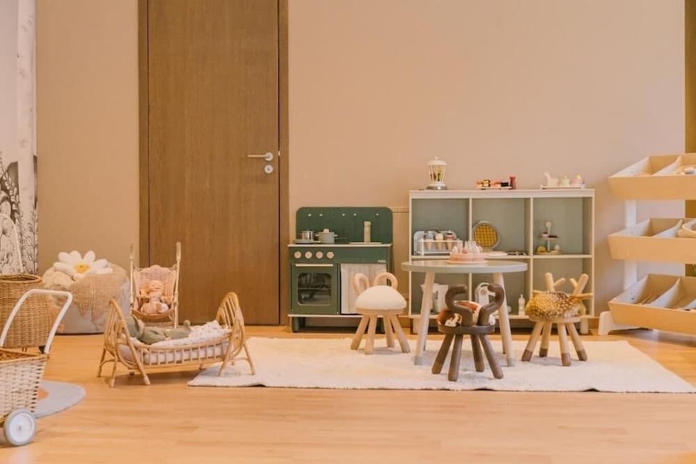 Children's area