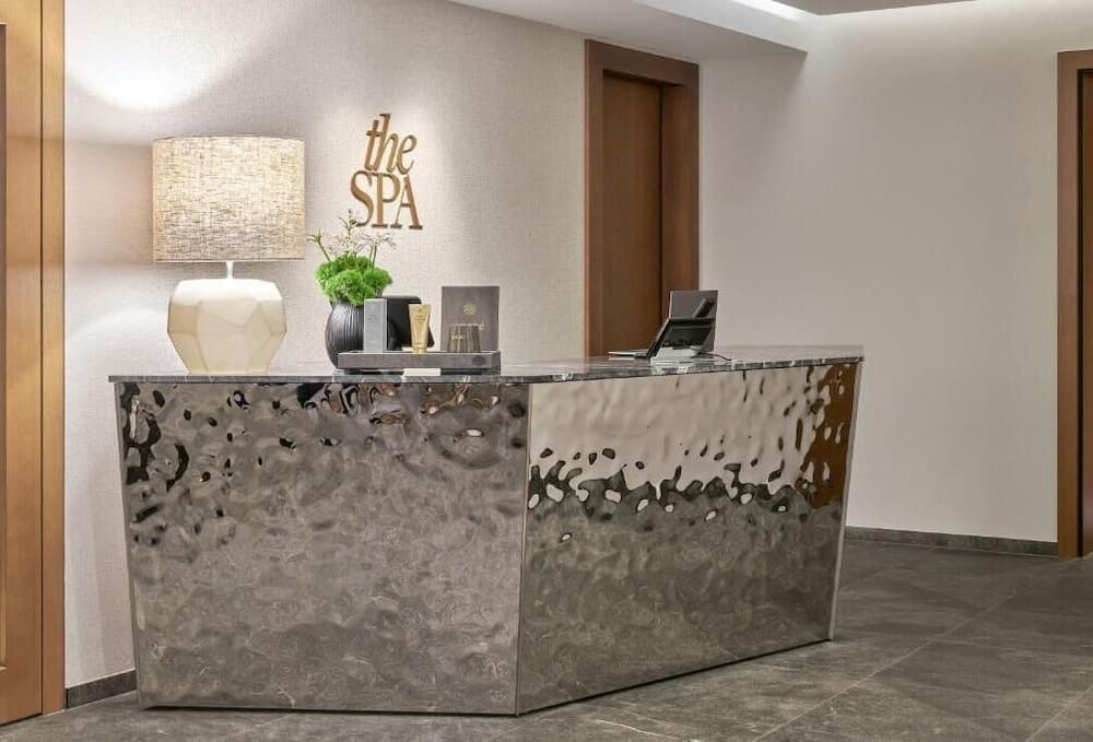 Spa reception
