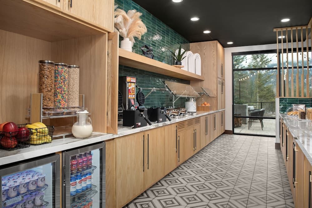 Breakfast meal