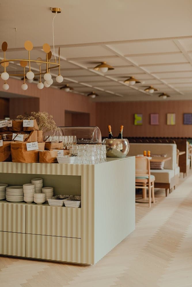 Breakfast buffet