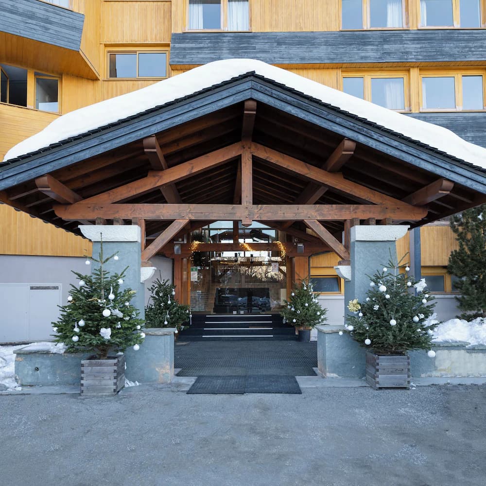 Property entrance