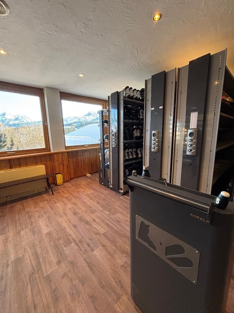 Equipment storage