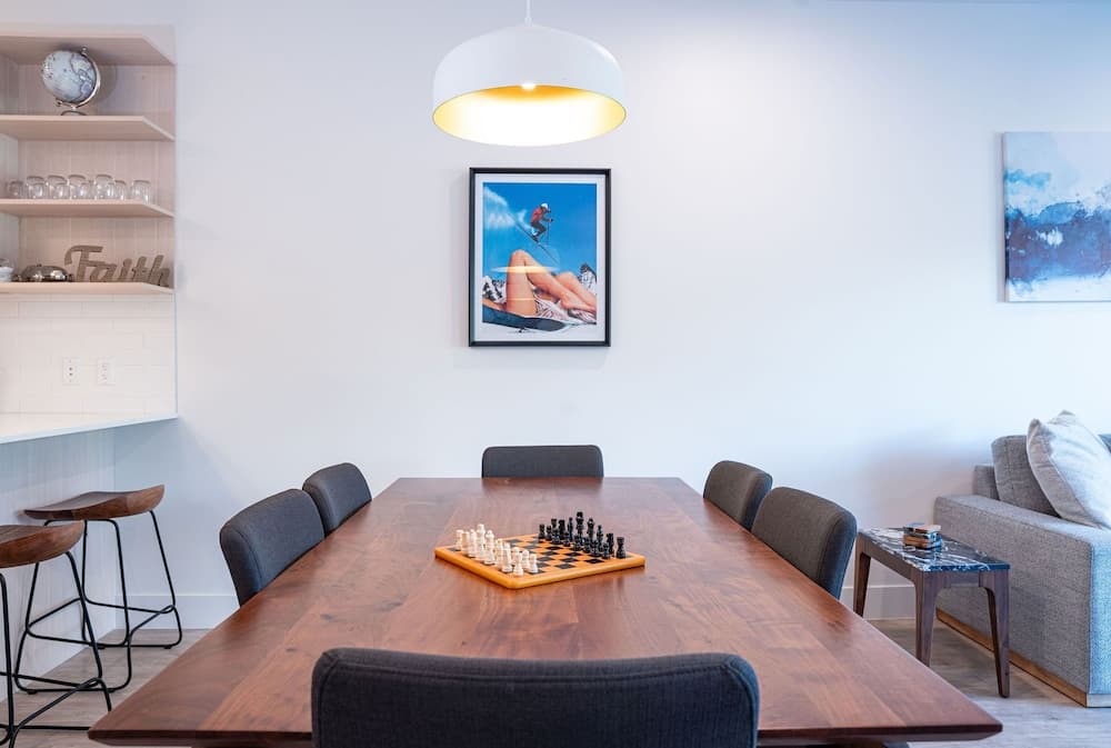 In-room dining