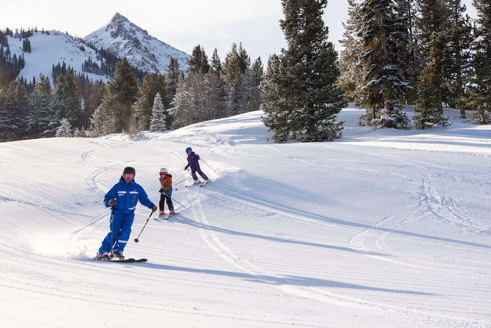 Snow and ski sports