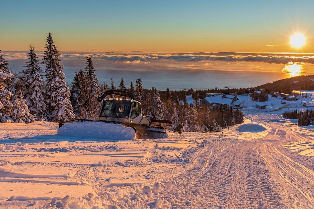 Ski hill