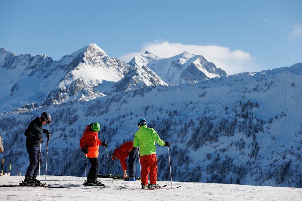 Skiing